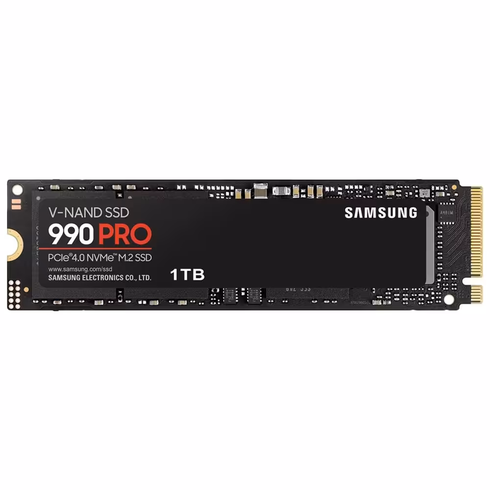 اس اس دی Samsung مدل 990PRO ظرفیت 2 ترابایت