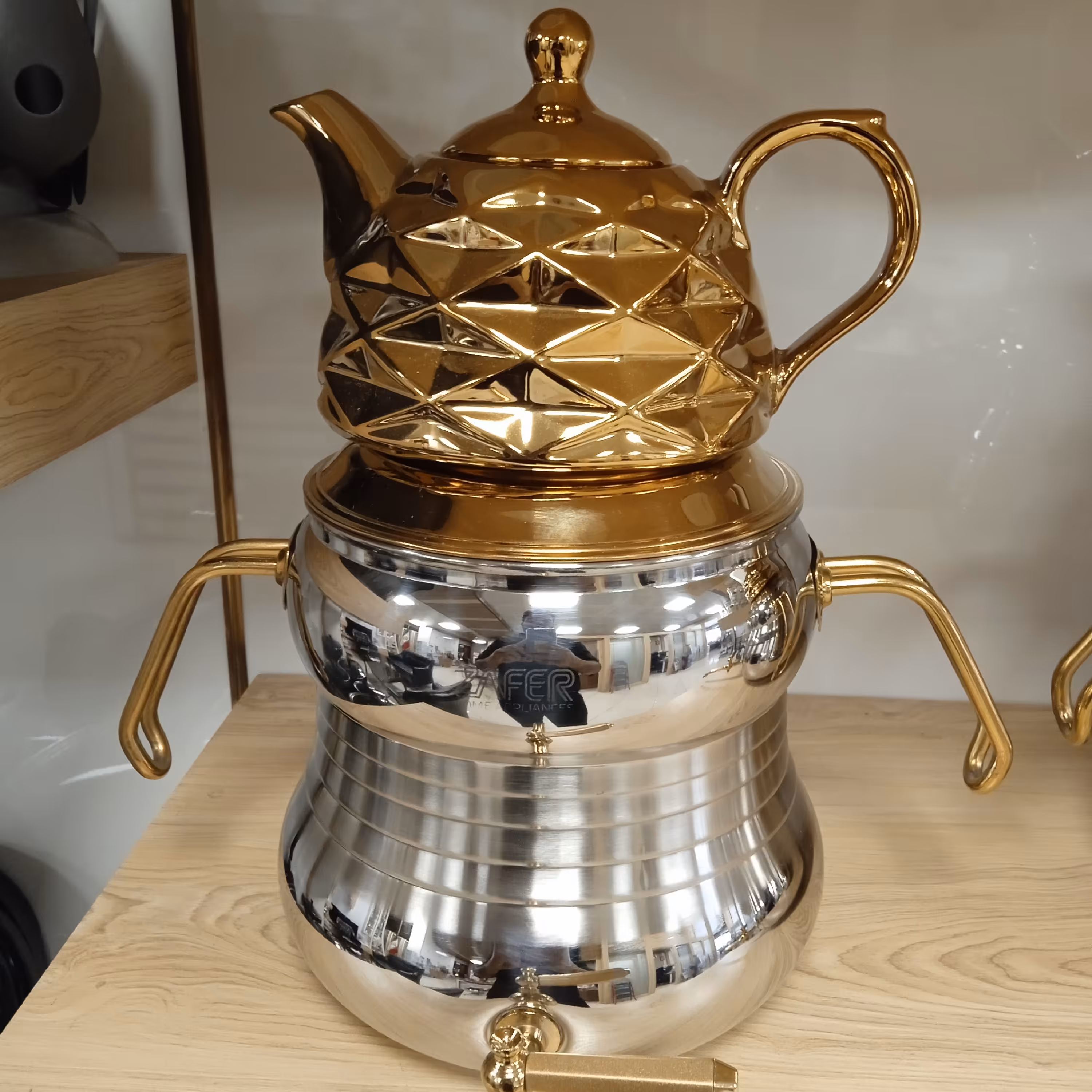 کتری و قوری