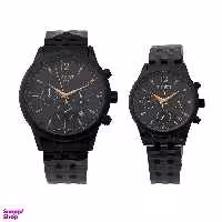 ست ساعت مچی زنانه و مردانه تیسوت مدل WS-T369-07 مجموعه ۲ عددی