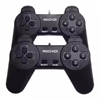 قیمت و خرید دسته بازی باسیم مچر مدل MR-56 بسته 2 عددی | یاس ارتباط