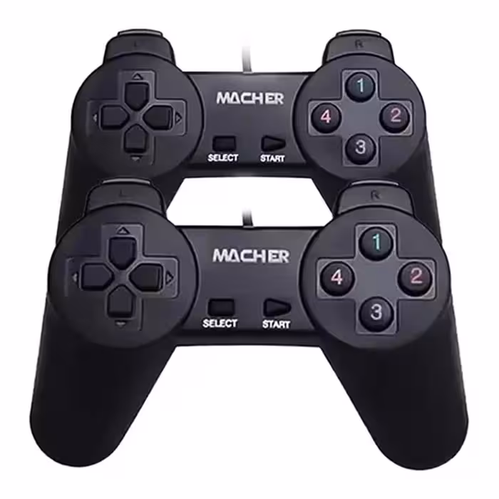 قیمت و خرید دسته بازی باسیم مچر مدل MR-56 بسته 2 عددی | یاس ارتباط