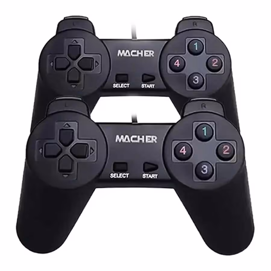 قیمت و خرید دسته بازی باسیم مچر مدل MR-56 بسته 2 عددی | یاس ارتباط