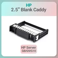 کدی بلنک سرور 2.5inch HP Blank Caddy
