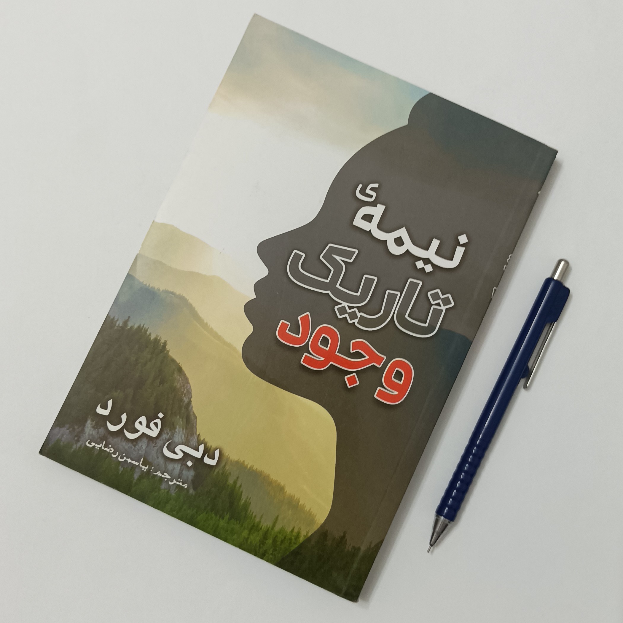 نیمه تاریک وجود، نوشته دبی فورد ترجمه یاسمن رضایی انتشارات مهرگان قلم