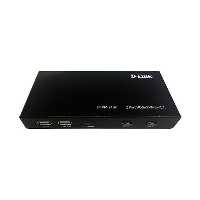 سوئیچ 2 پورت KVM دی لینک DKVM-210H
