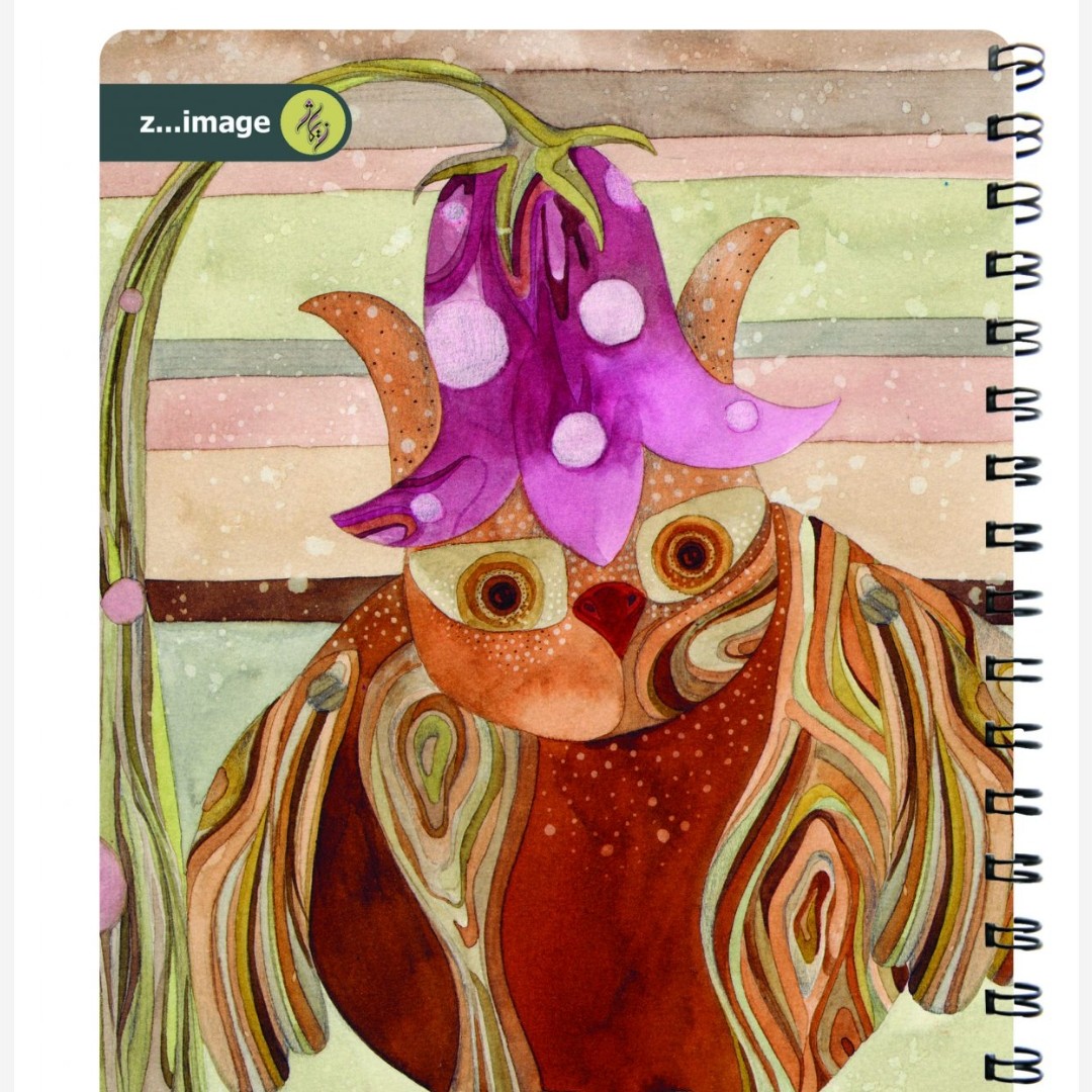 دفتر 100 برگ زیماژ کد 22308
Zimage