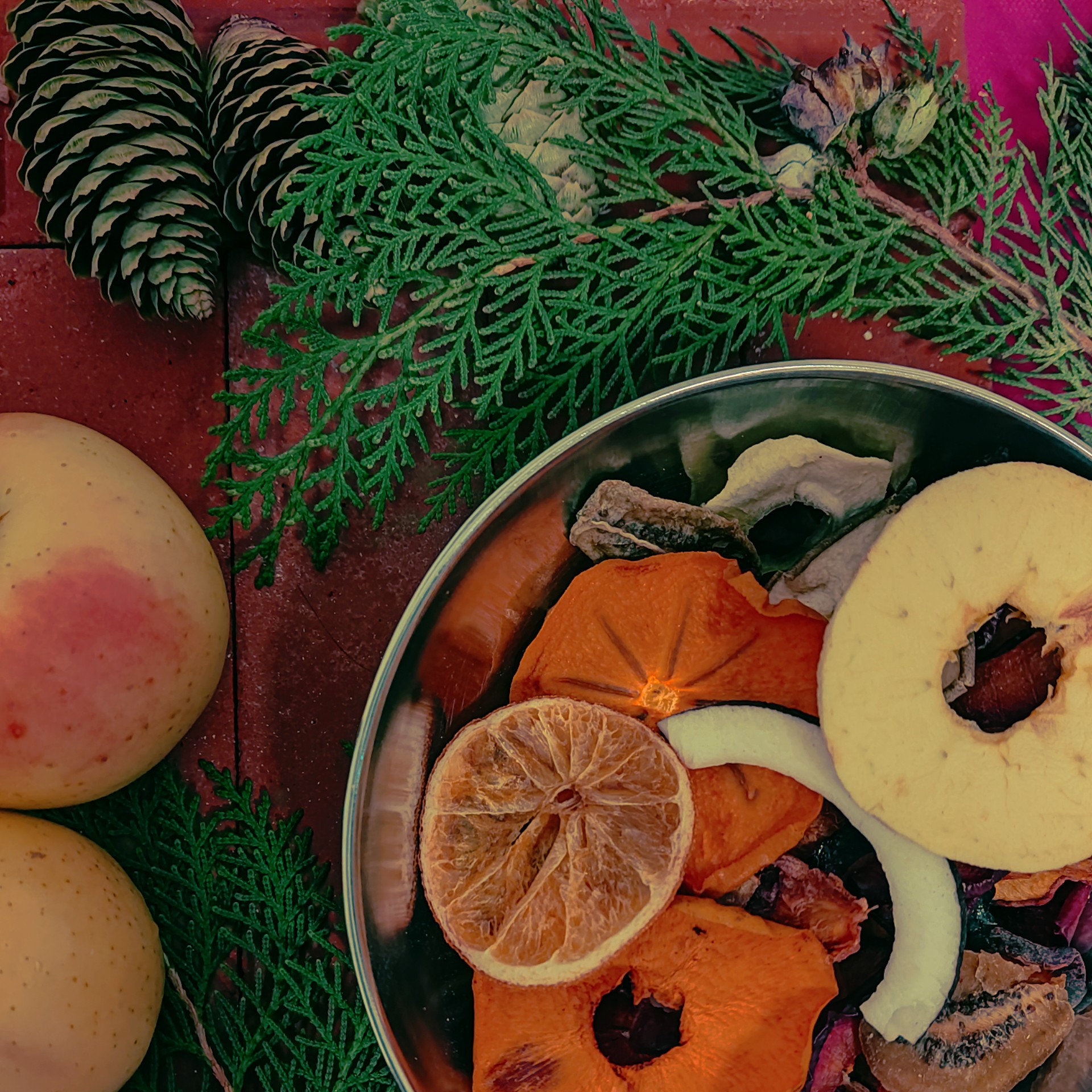 میخوه خشک مخطوط 8 میوه 100گرمی