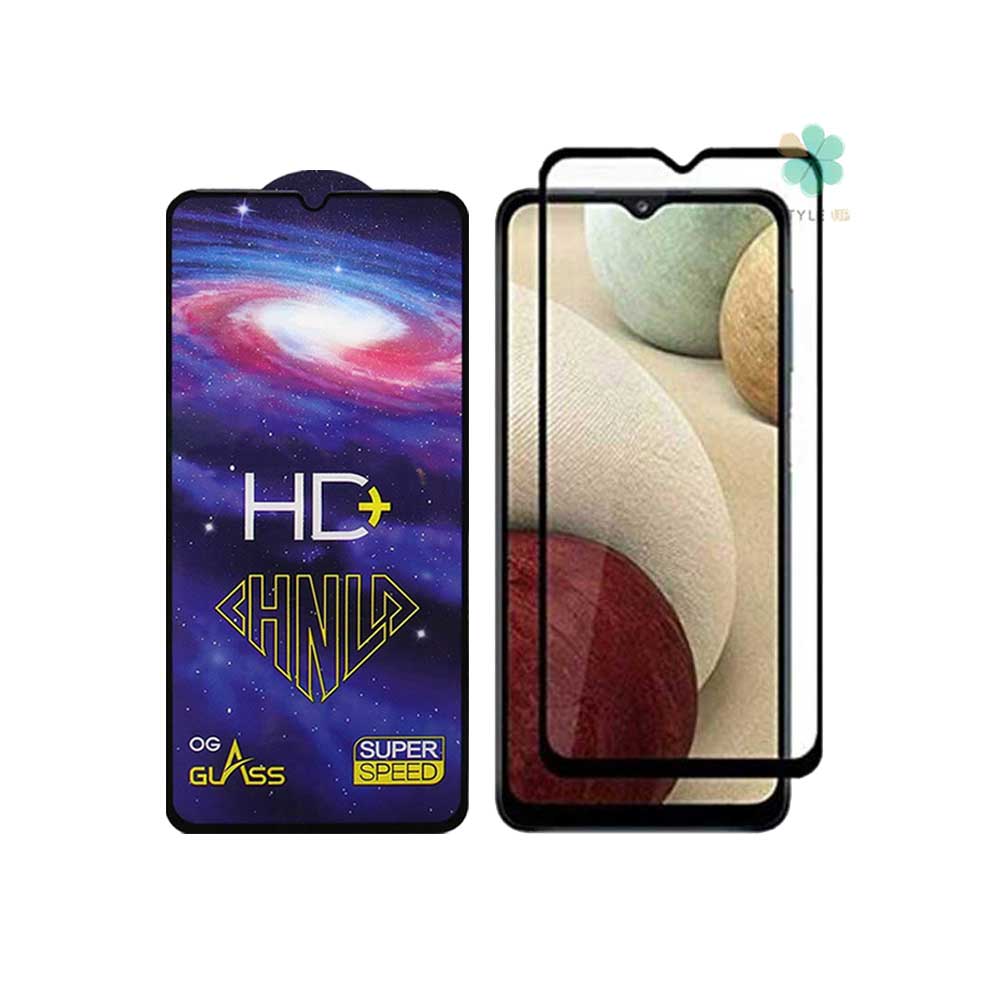 گلس فول گوشی سامسونگ Samsung Galaxy A12 مدل HD Plus