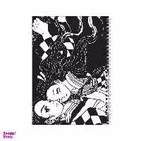 دفتر مشق 100 برگ بامبیلیپ طرح انیمه شیطان کش کد 4345083