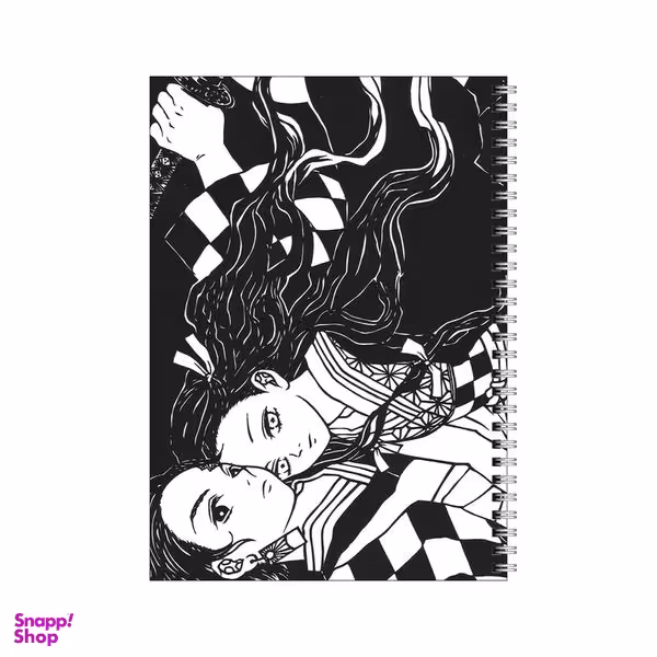 دفتر مشق 100 برگ بامبیلیپ طرح انیمه شیطان کش کد 4345083