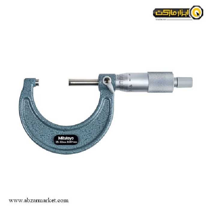 میکرومتر میتوتویو 50-25 میلی متر خارج سنج مدل 130-103