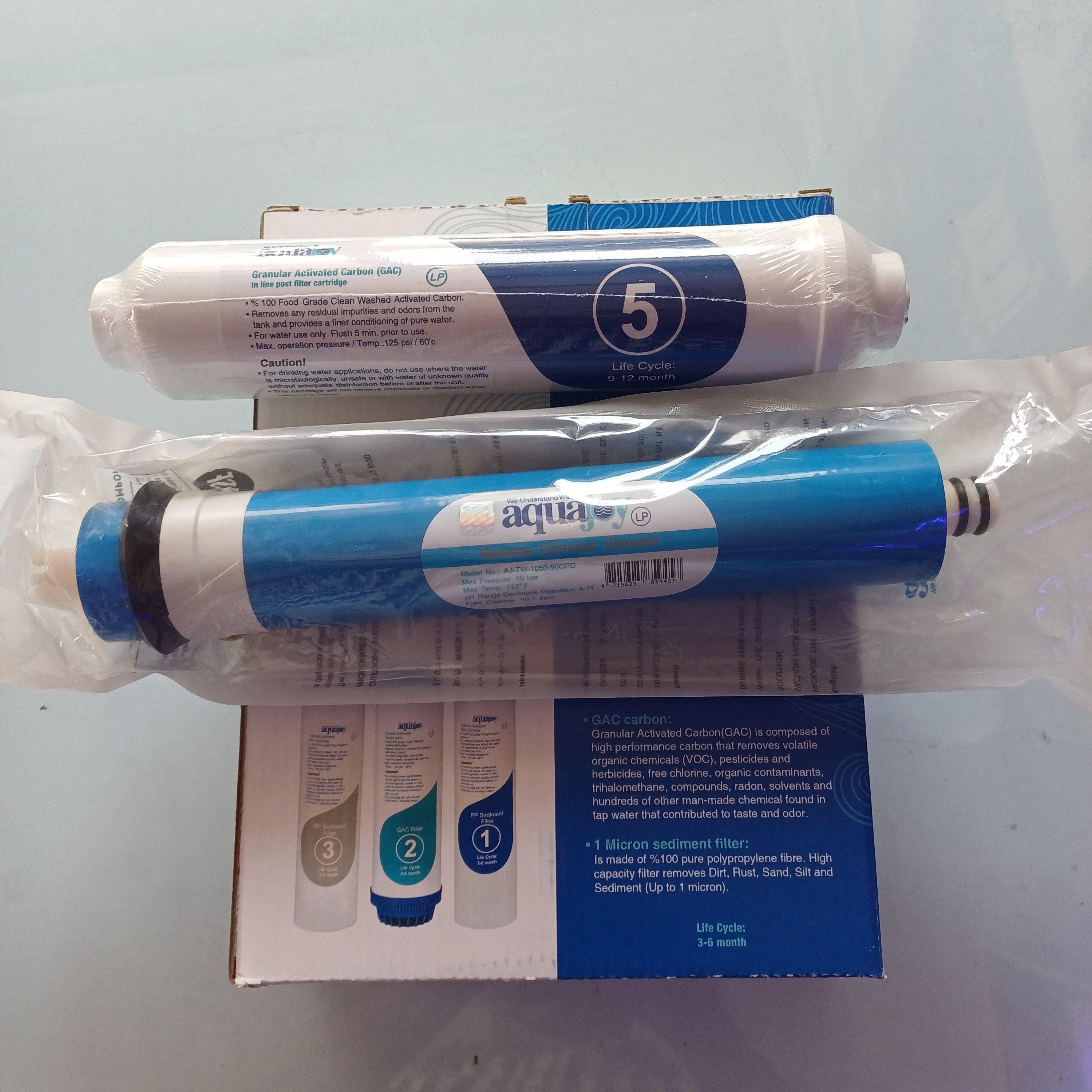 پک فیلتر  کامل آکواجوی مدل LP