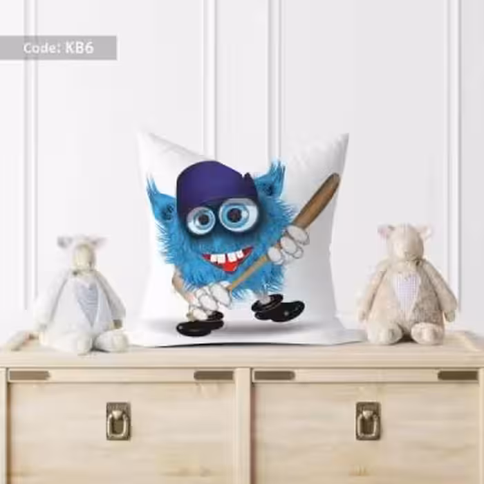 کاور کوسن طرحدار هیولا ورزشکار برند درنیکا