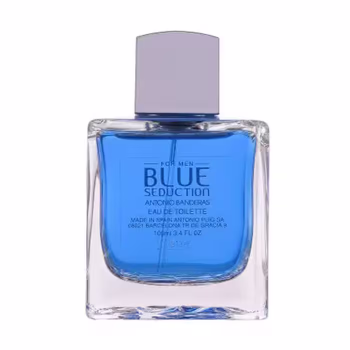 عطر ادکلن آنتونیو باندراس بلو سدکشن-Blue Seduction for Men