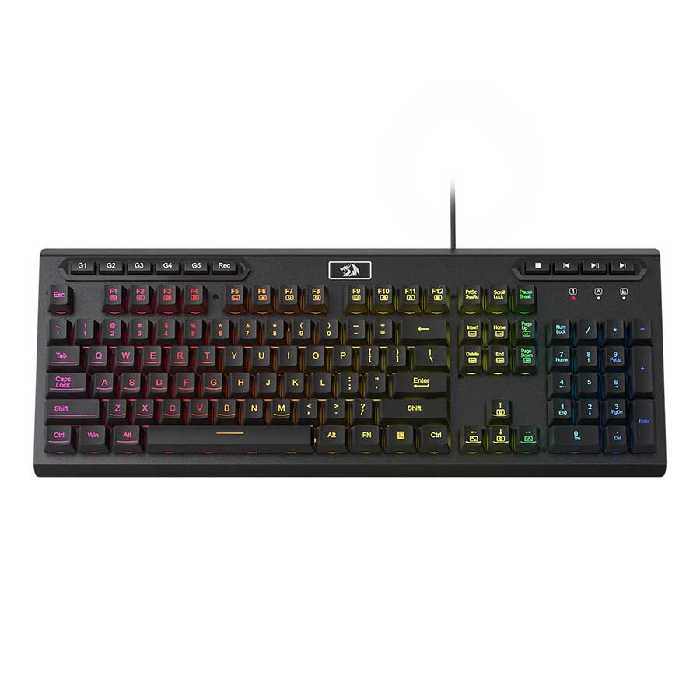 قیمت و خرید کیبورد گیمینگ باسیم ردراگون مدل Aditya K513 RGB | یاس ارتباط