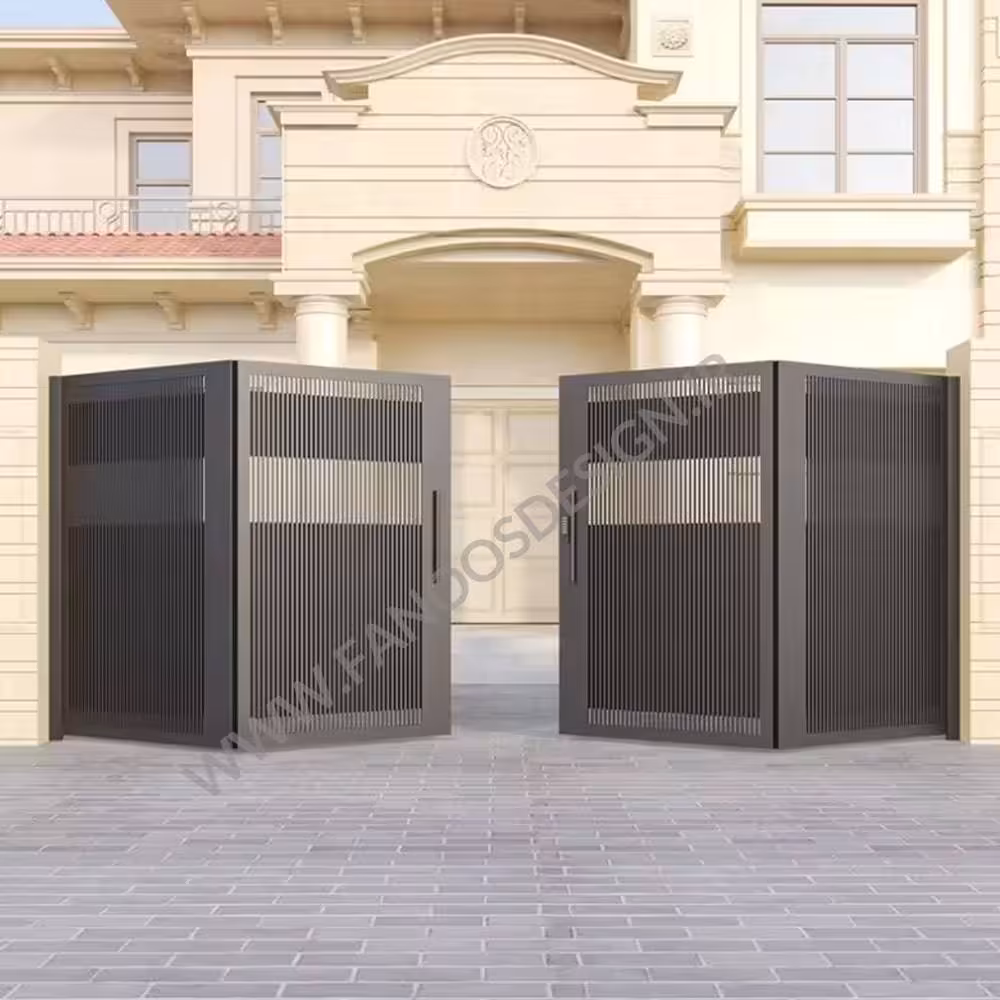 درب سه لنگه حیاط  کد 40017