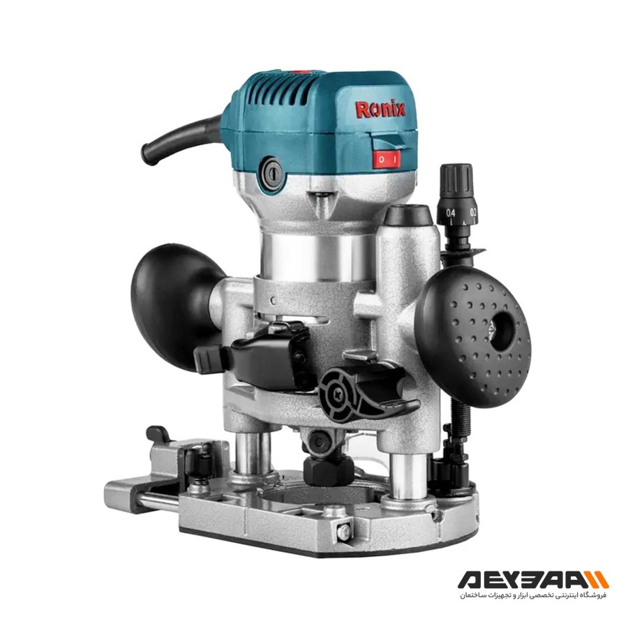 فرز نجاری دو کاره رونیکس مدل 7108