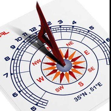 اسباب بازی ساعت آفتابی صنایع آموزشی