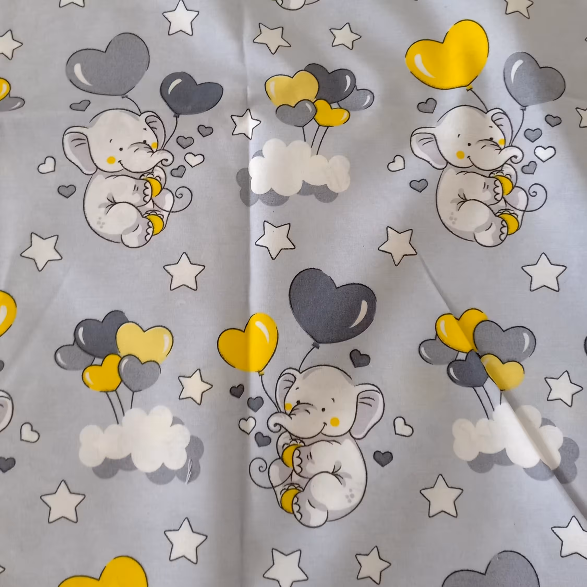 پارچه تترون نخ عروسکی