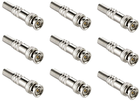 فیش BNC  بسته 9عددی