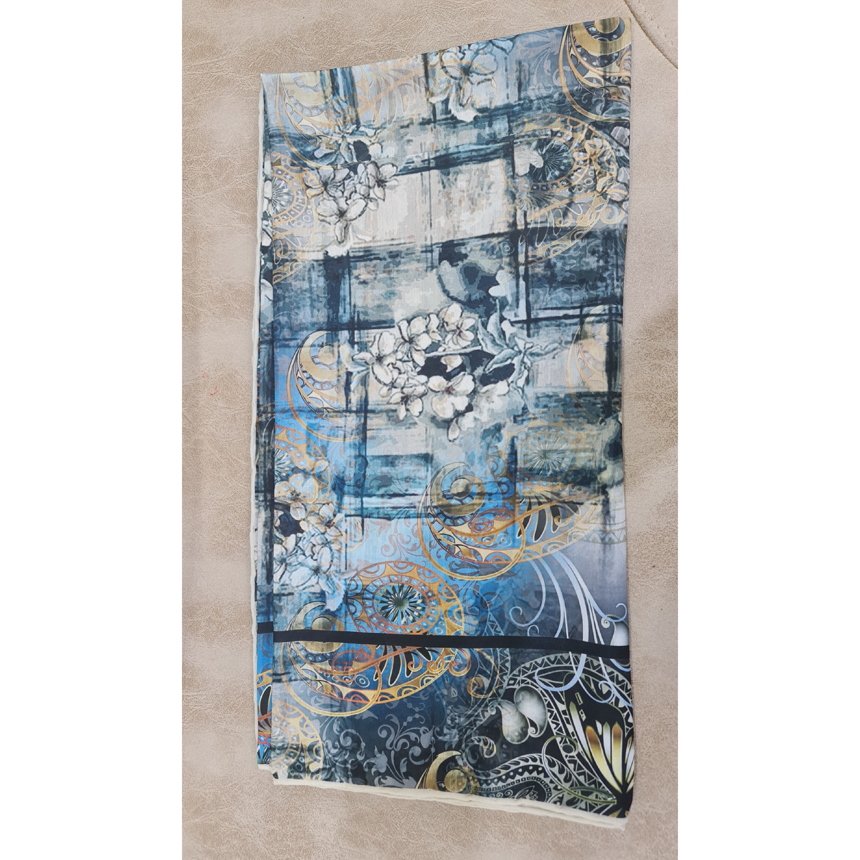 روسری نخی قواره 115                   