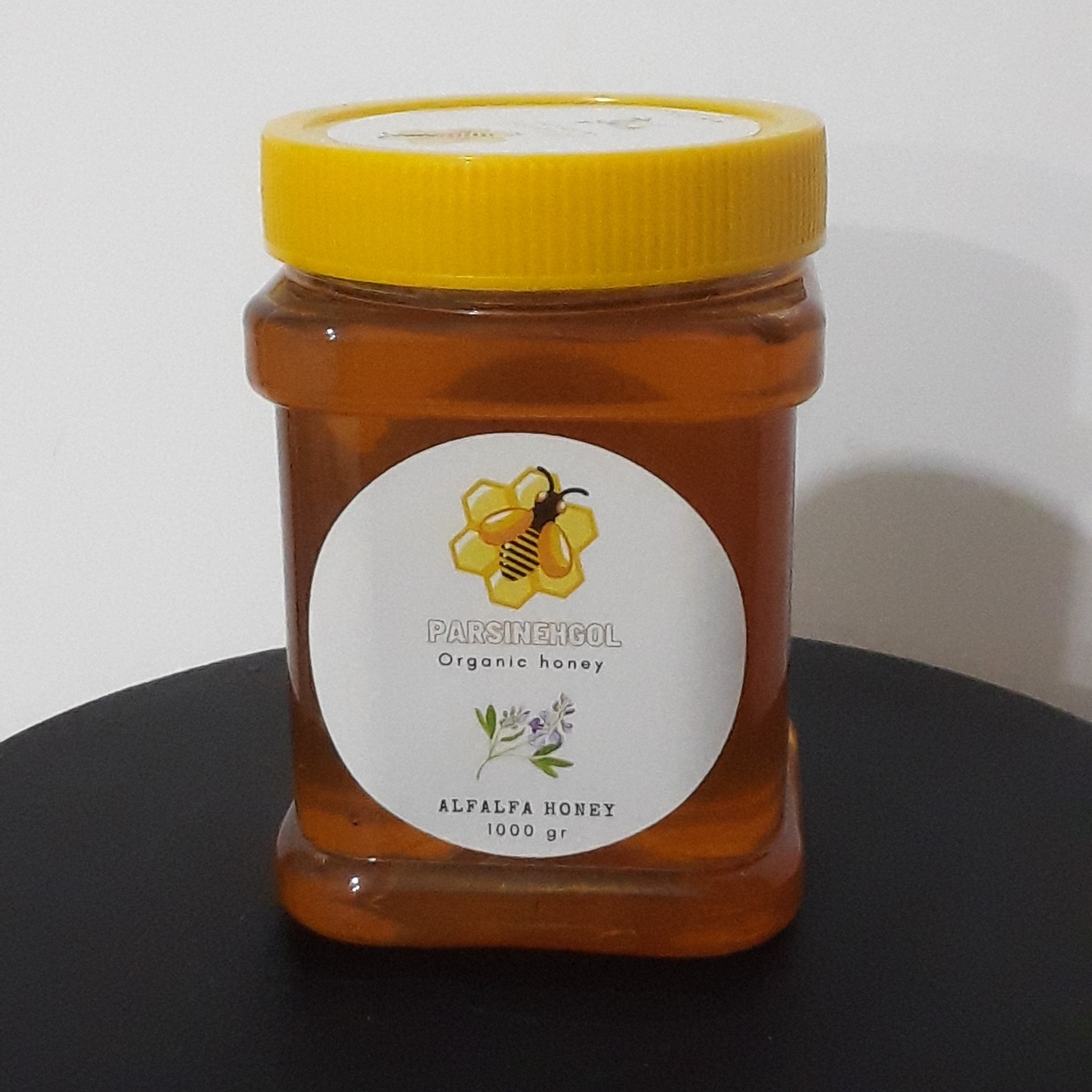 عسل طبیعی یونجه یک کیلویی