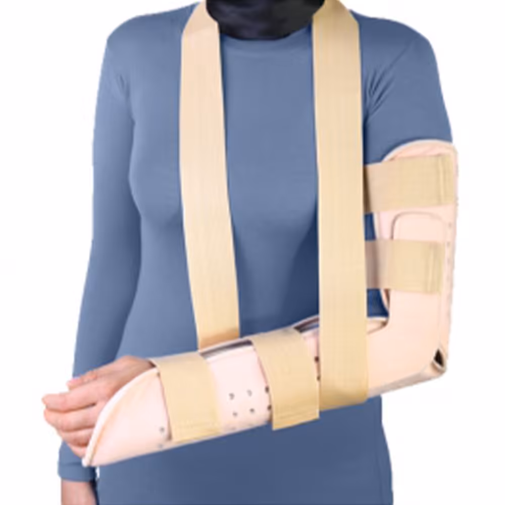 آتل اورژانسی ساعد و بازو30620طب و صنعت-Teb&amp;sanat