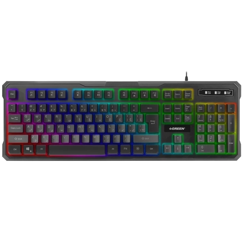 کیبورد گرین GK601 کد 60010 - فراز سیستم
