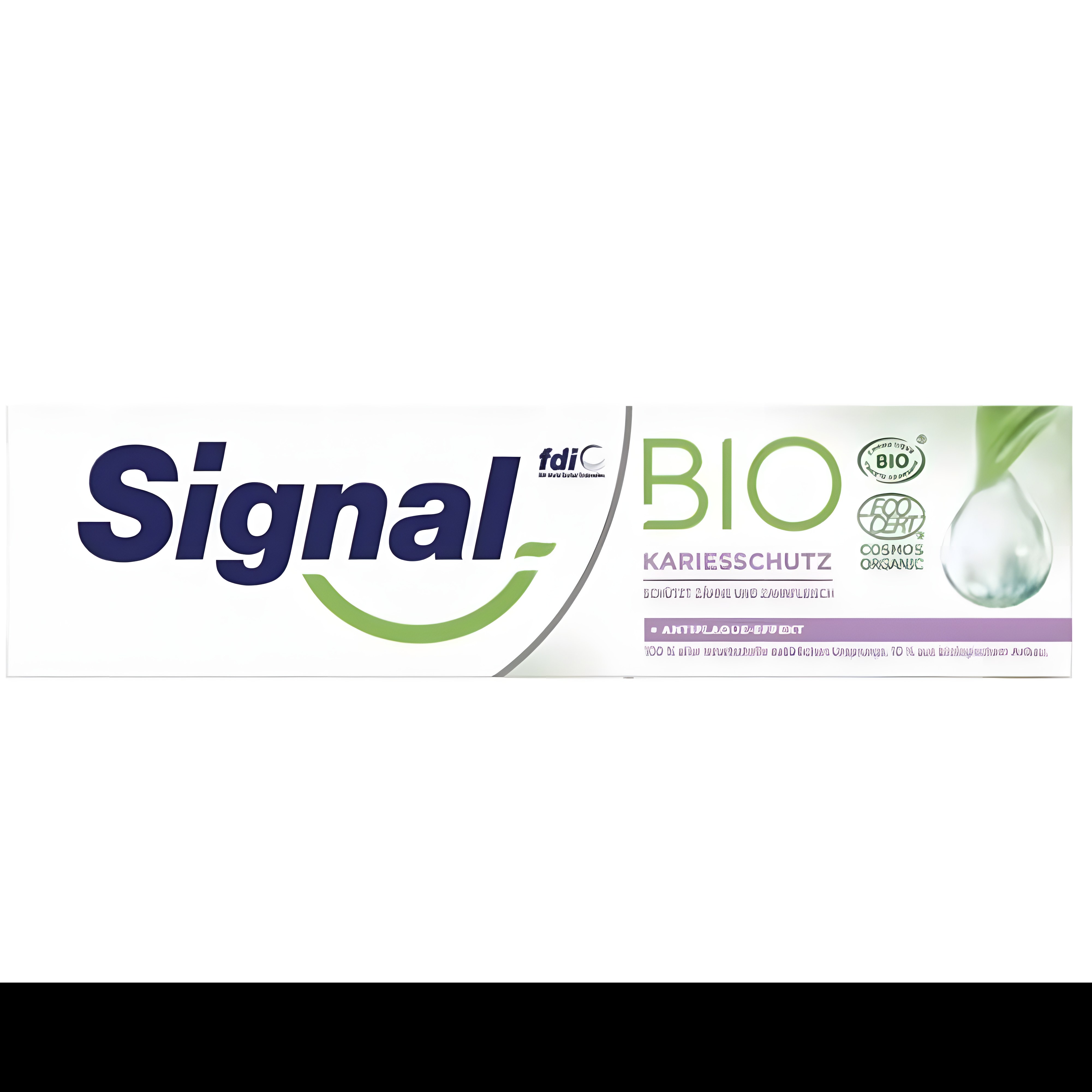 خمیر دندان ارگانیک سیگنال بیو آنتی پلاک SIGNAL BIO حجم 75 میل