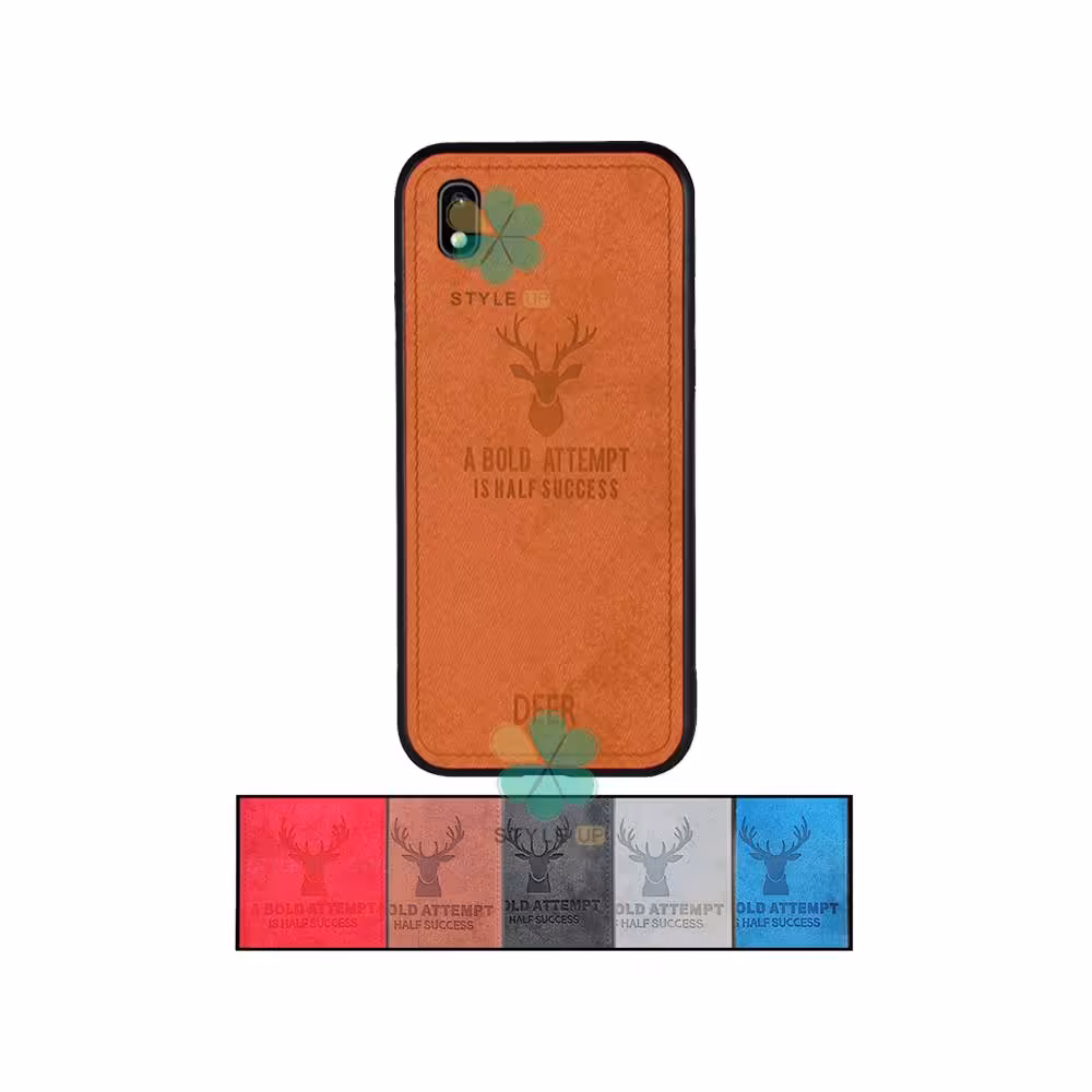 قاب گوشی سامسونگ Galaxy A01 Core پارچه ای طرح گوزن