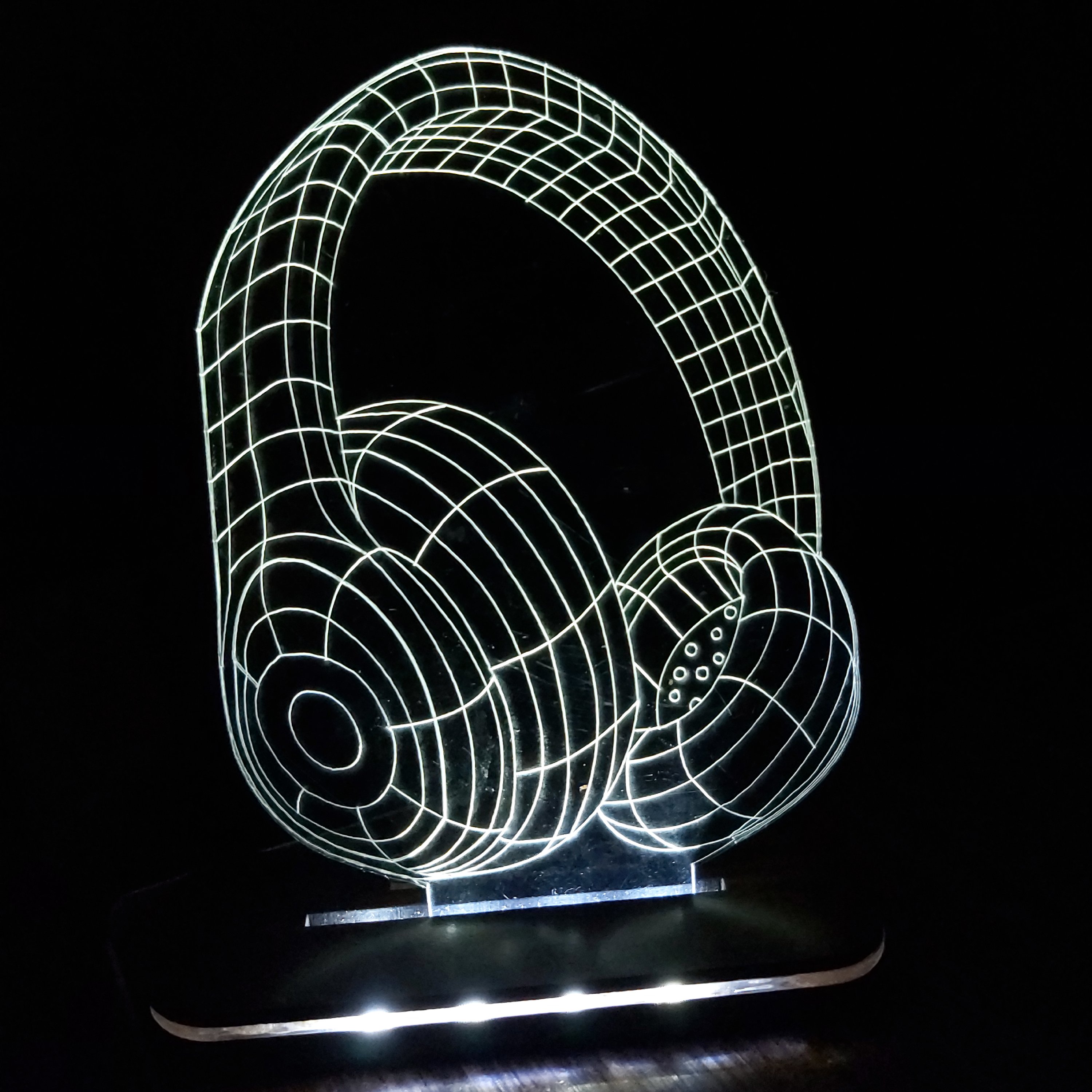 بالبینگ آباژور شبخواب چراغخواب مدل هدفون موزیک