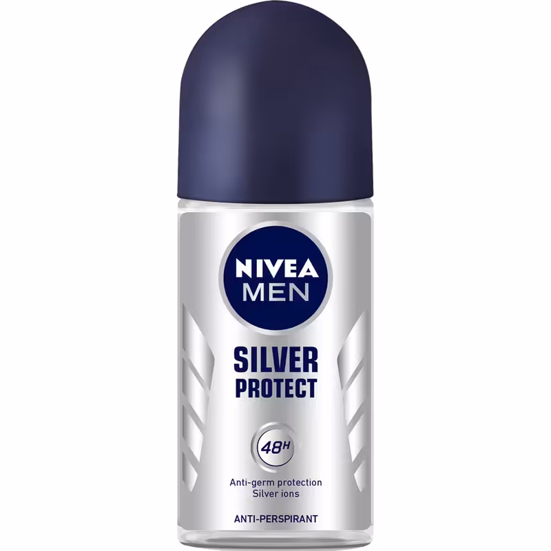  رول ضد تعریق مردانه نیوآ مدل Silver Protect حجم 50 میلی لیتر 