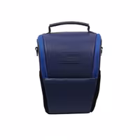 کیف دوربین عکاسی پوزه ای ترنگ سایز S آبی نفتی