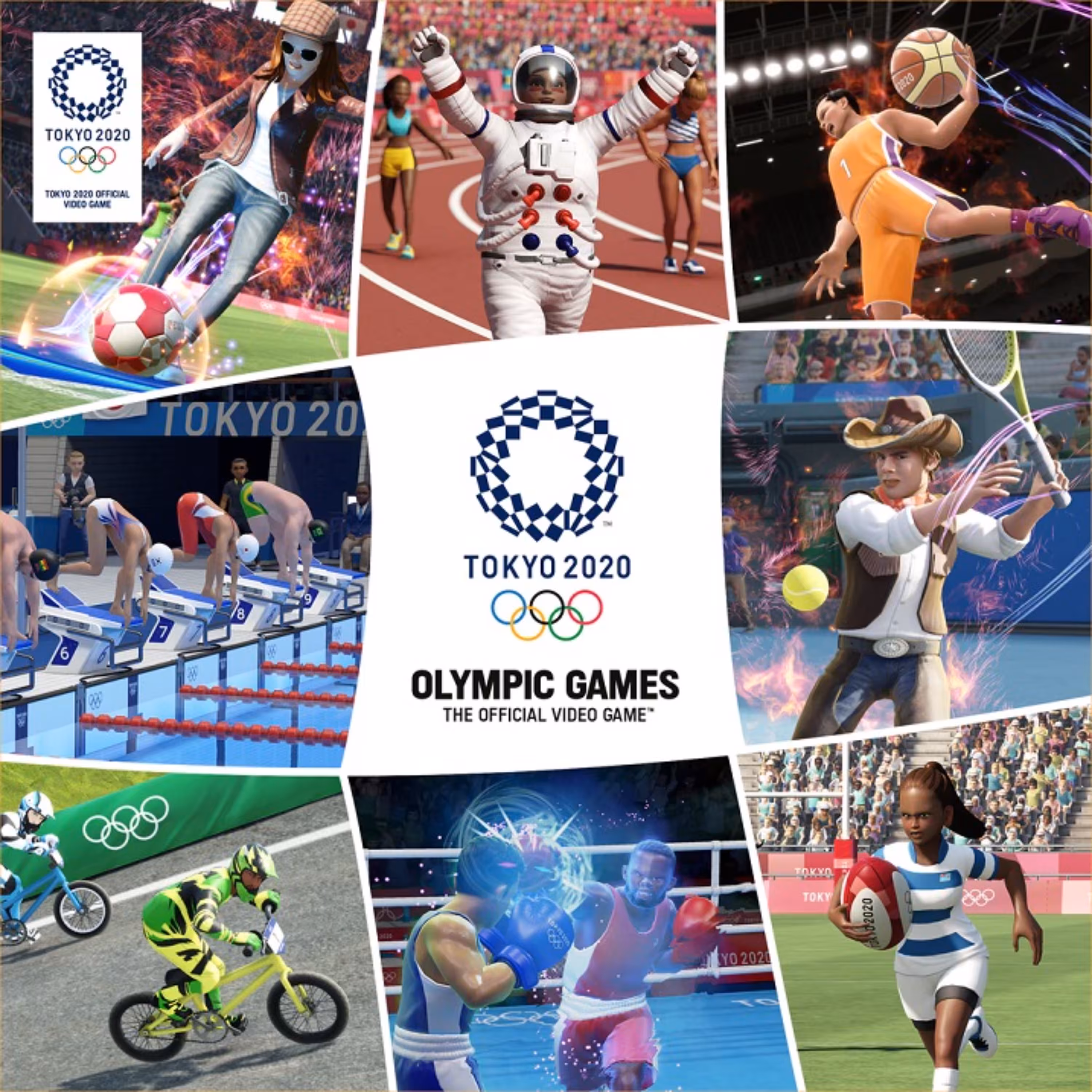 بازی کامپیوتری Olympic Games Tokyo 2020