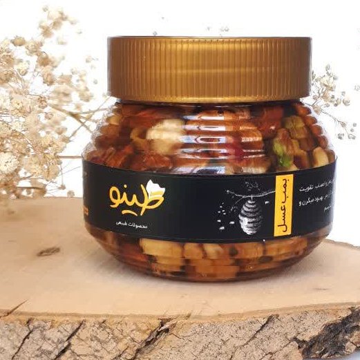بمب عسل یا عسل مغز  500 گرم 