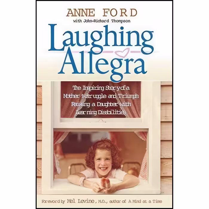 کتاب زبان اصلی Laughing Allegra اثر Anne Ford and JohnRichard Thompson