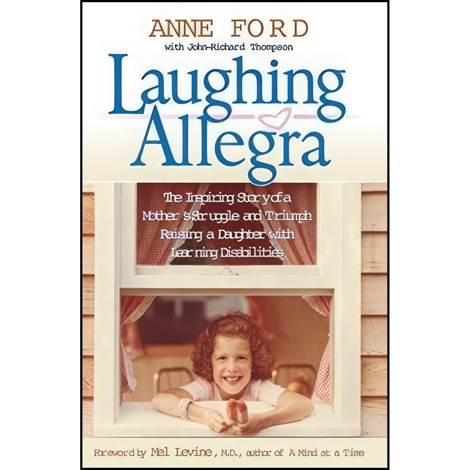 کتاب زبان اصلی Laughing Allegra اثر Anne Ford and JohnRichard Thompson