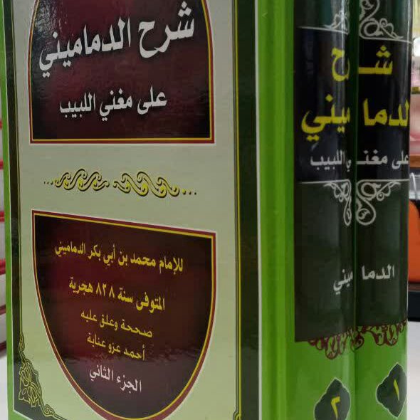 کتاب شرح دمامینی علی مغنی اللبیب