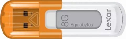 فلش مموری 8گیگابایت Lexar مدل JUMPDRIVE V10