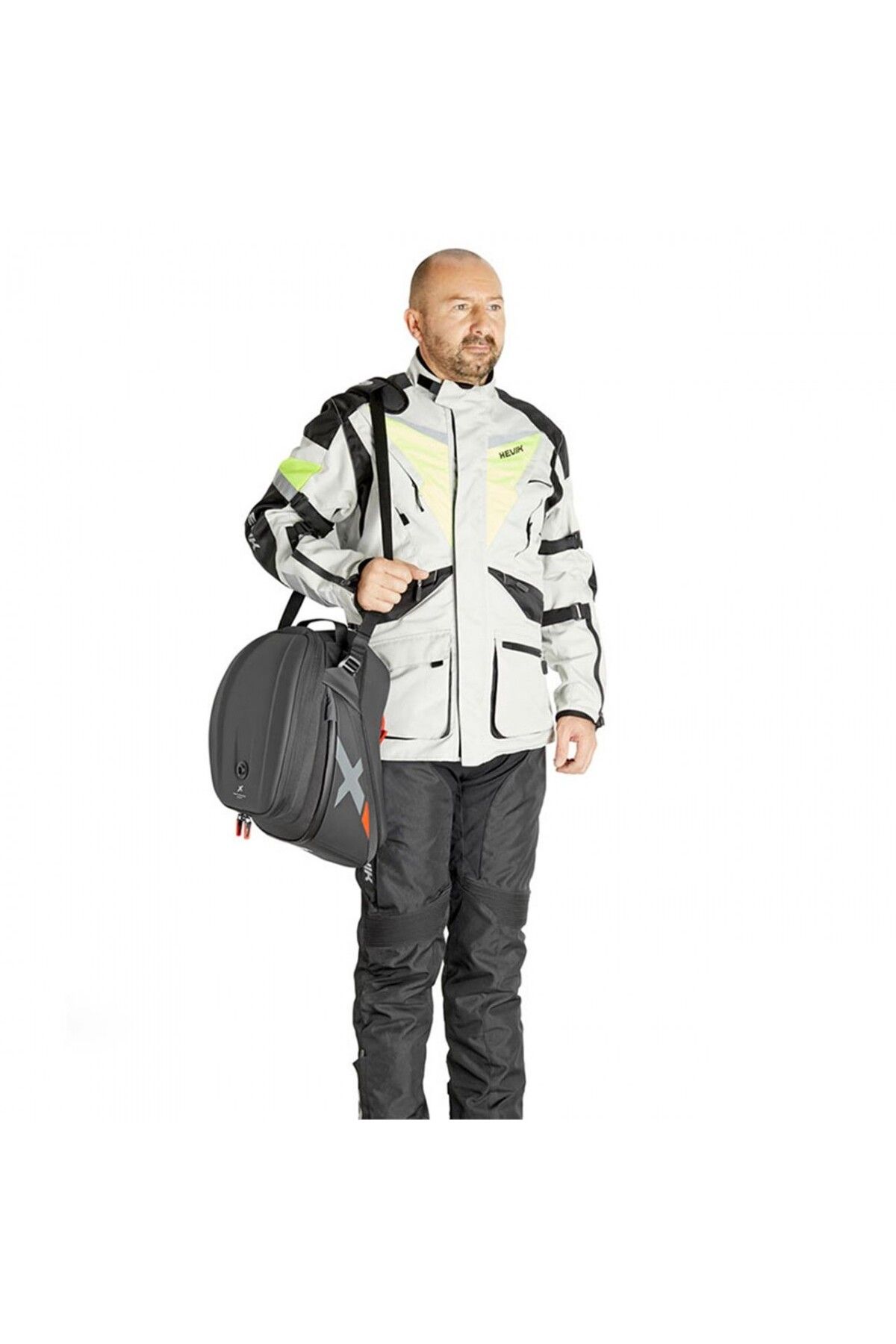 کیف موتورسیکلت مشکی کیسه انبار XL04 سیاه 20LT Givi