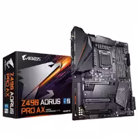 مادربرد گیگابایت مدل Z490 AORUS PRO AX سوکت 1200