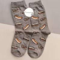 جوراب پاتوک ساق بلند مدل ساندویچ 