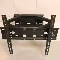 پایه دیواری تلویزیون B 3 متحرک دوبازو32تا55اینچ(ارسال پس کرایه)