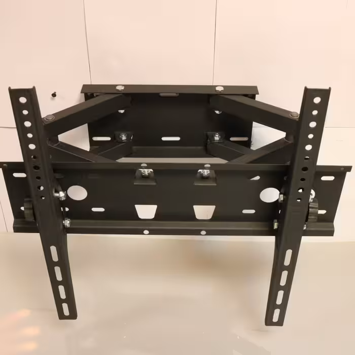 پایه دیواری تلویزیون B 3 متحرک دوبازو32تا55اینچ(ارسال پس کرایه)