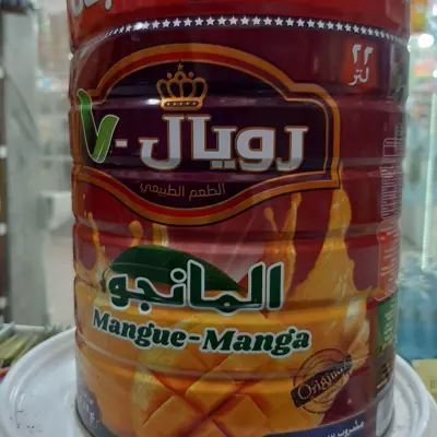 پودر شربت خارجی رویال 2.75کیلو گرمی طعم انبه  