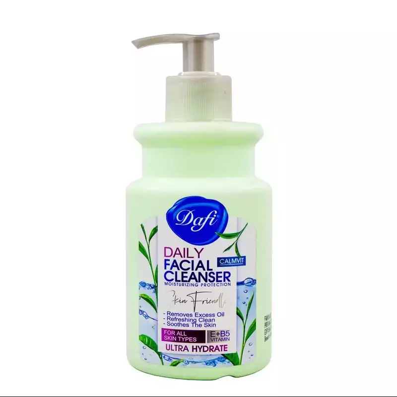 ژل شستشو صورت دافی مدل Daily Facial Cleanser حجم 343 میلی لیتر