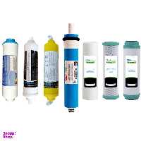 فیلتر دستگاه تصفیه آب آکوآاسپرینگ مدل RO-SP7 مجموعه 7 عددی