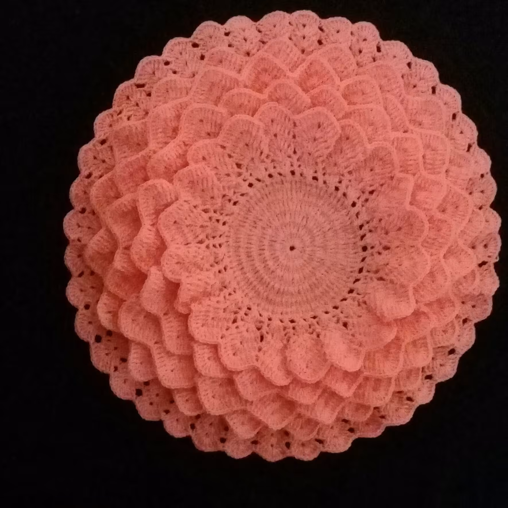 رومیزی طبقه ای