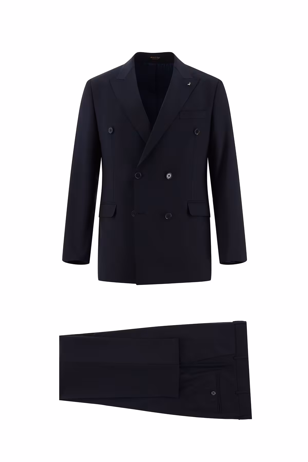 کت وشلوار آبی مردانه لباس های و شلوار پشمی مناسب Kiğılı