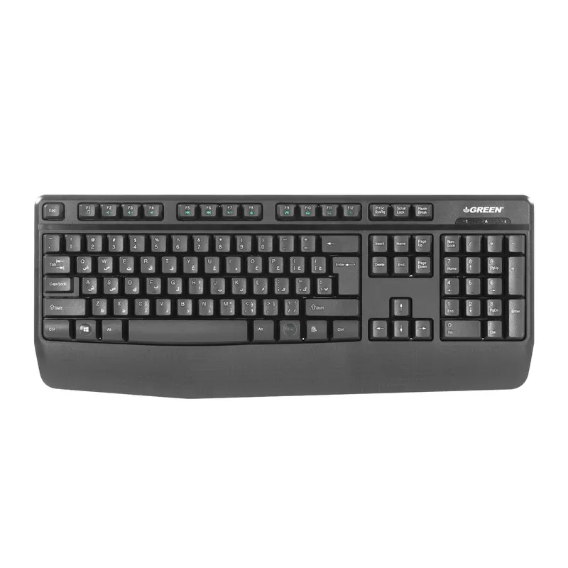 کیبورد بی سیم گرین مدل GK306W